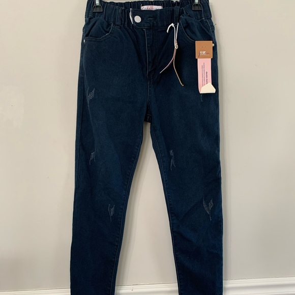 NWT Kloe Jeans Denim Collection Skinny jeans Stretchy Waistband Size: XL/1X - Picture 1 of 10